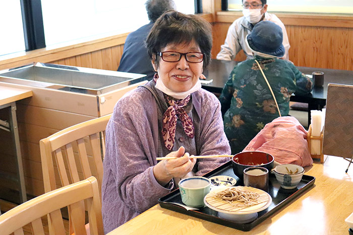 道の駅で食事