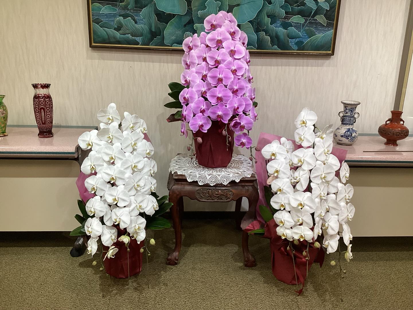 愛の里に胡蝶蘭を寄贈していただきました。
胡蝶蘭の花言葉は「純粋な愛」、「幸福が飛んでくる」
愛の里の皆様に幸福が訪れますように・・・
🍀豊かに、共に安心できる暮らしを
#愛の里 #愛の里サンヴィラ #一般財団法人愛の里 #有料老人ホーム #介護付き有料老人ホーム #第二の人生 #シニアライフ #セカンドライフ #セカンドステージ #全国有料老人ホーム協会会員 #全国介護付きホーム協会会員 #終の住処 #終の棲家 #直営厨房 #温泉 #共生 #介護 #大分 #別府 #あいの里